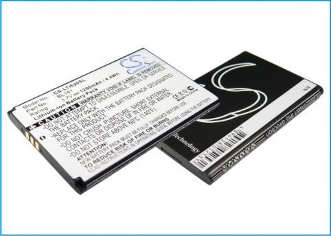 Batteria pda smartphone lenovo o3