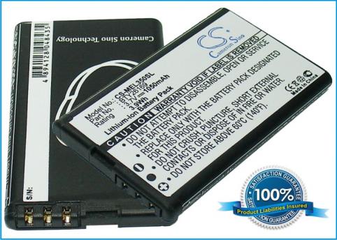 Batterie pda smartphone emporia elson el350