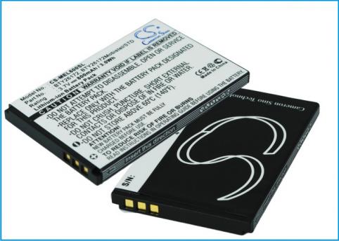 Battery mobile mobistel el600