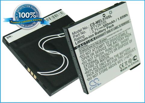 Batteria pda smartphone emporia elson el510