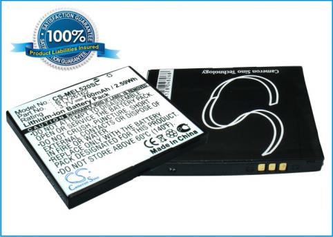 Batteria pda smartphone emporia elson el520