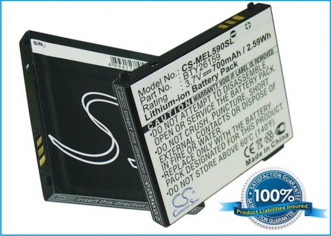 Batterie pda smartphone emporia elson el570