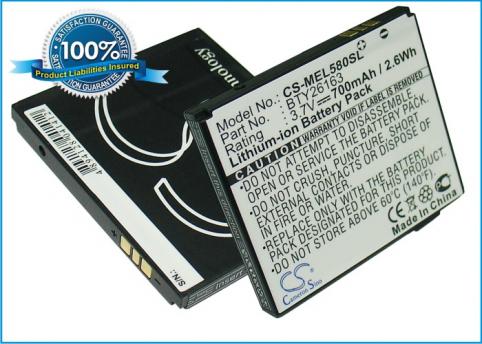 Battery mobile mobistel el500