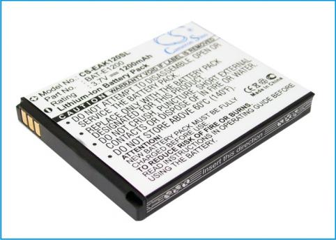 Batteria pda smartphone emporia ak e1200