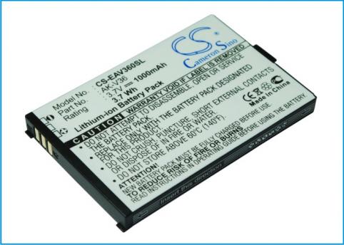 Batteria pda smartphone emporia eleganceplus