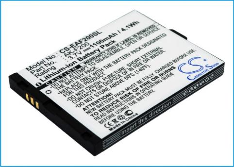 Batterij telefoon telme f200