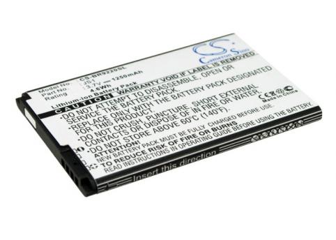 Batterij pda smartphone blackberry rim curve 9320