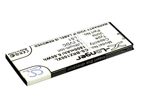 Batteria pda smartphone blackberry rim bbstl100 4