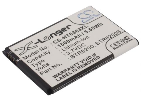 Batterie pour pda smartphone htc buzz