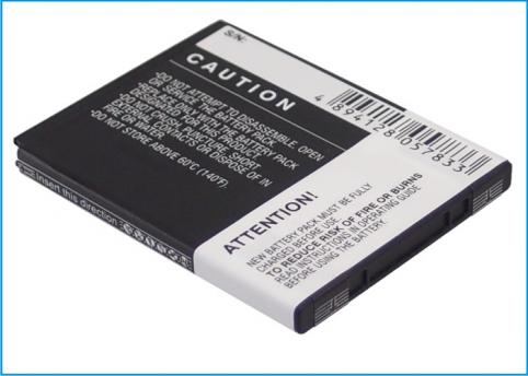 Batterie pour pda smartphone htc vigor