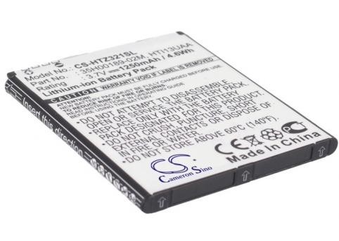 Batteria pda smartphone htc z321e