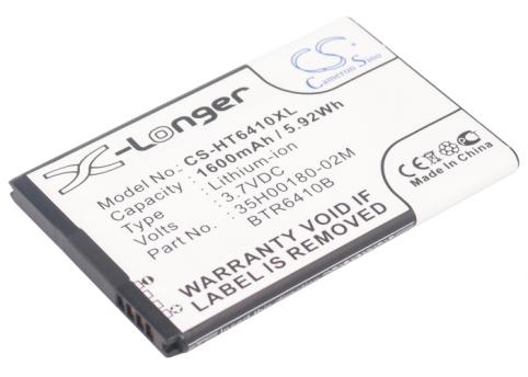 Batterie pour pda smartphone htc fireball