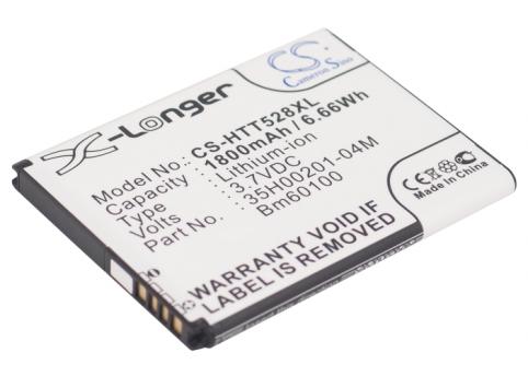 Batterie pour pda smartphone htc compatible 35h00201 04m