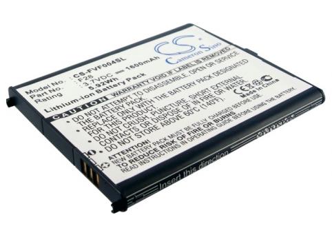 Batteria pda smartphone fujitsu f 04e