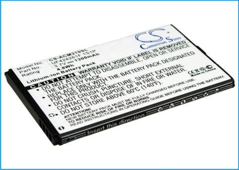 Battery  acer bt 0010s.002