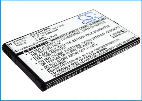 Battery  acer bt.0010s.001