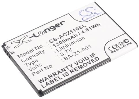 Batterie pour pda smartphone acer liquid z110 dou