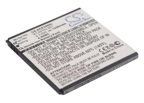 Battery  acer kt.0010j.001