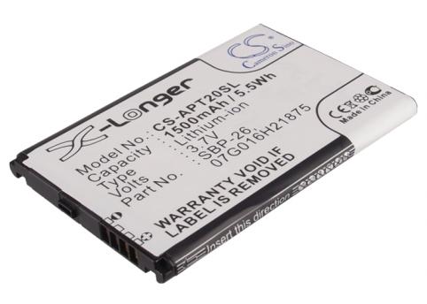 Battery  asus sbp 26