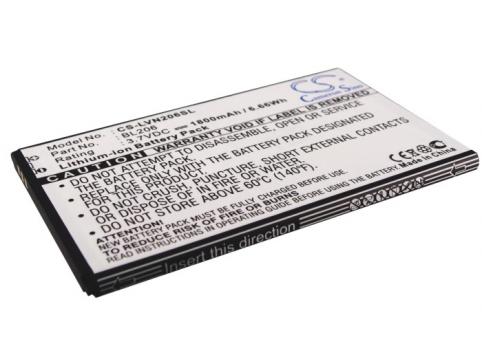 Batteria pda smartphone lenovo a600e