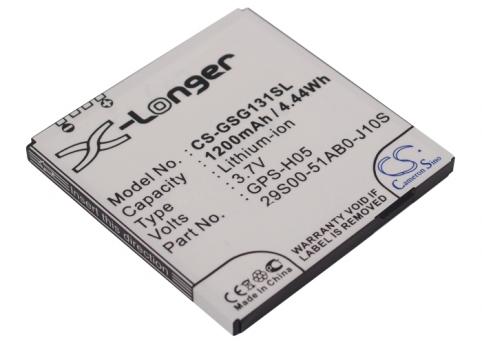 Batterie  gsmart gps h05