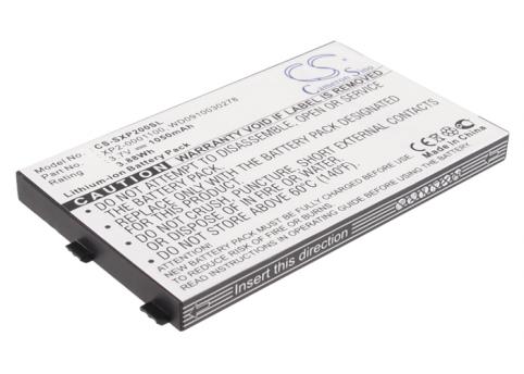 Battery smartphone socketmobile sonim xp2