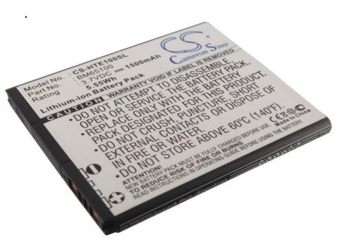 Batterie pour pda smartphone htc compatible 35h00215 00m
