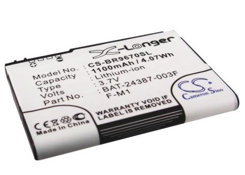 Batteria  blackberry rim 30130001rm