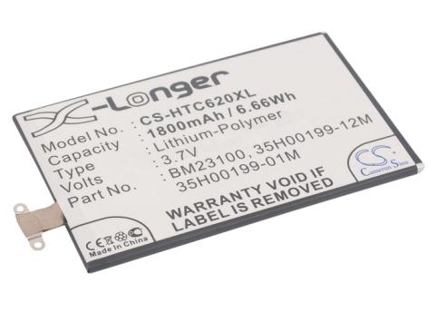 Batterie  htc 35h00199 01m