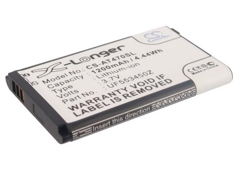 Batteria pda smartphone airis t470e