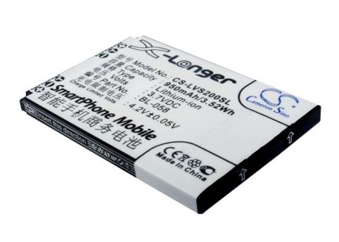 Batterie pda smartphone lenovo a320