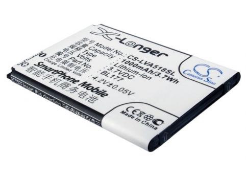 Batteria pda smartphone lenovo a518