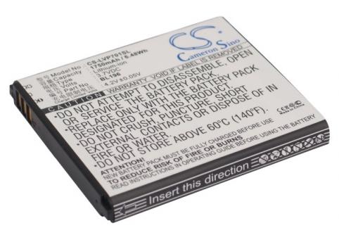 Batteria pda smartphone lenovo p700