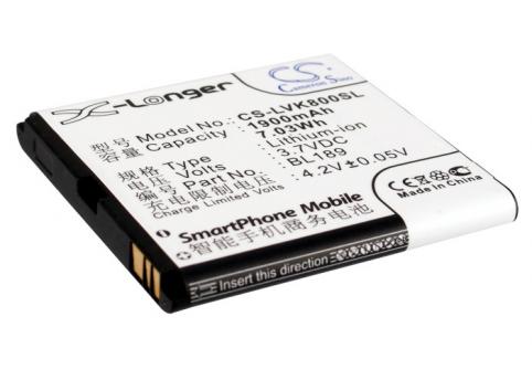 Batteria pda smartphone lenovo k800
