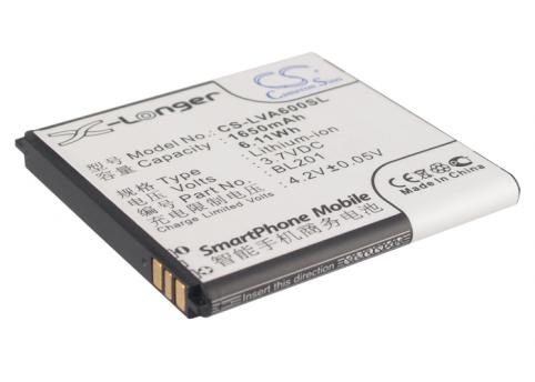 Batterie pda smartphone lenovo a60+