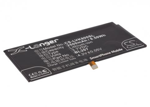 Batteria pda smartphone lenovo k900