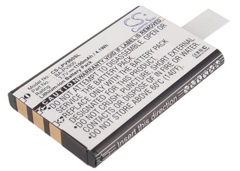 Batterie pour pda smartphone lawmate pv 900