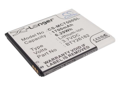 Batteria pda smartphone mobistel mt 9201b