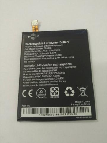 Battery  acer bat a13 385366