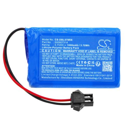Batterie  double eagle 500907314