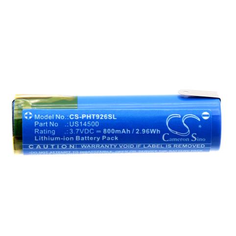 Batterie  philips us14500