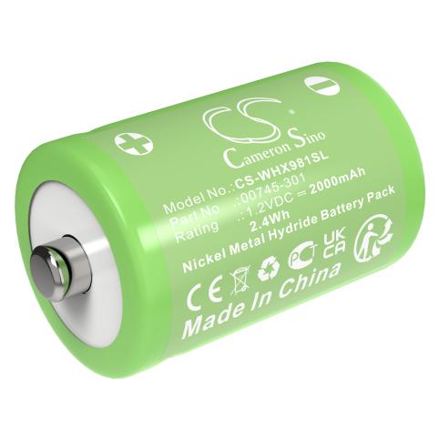 Battery  wahl 960 0498