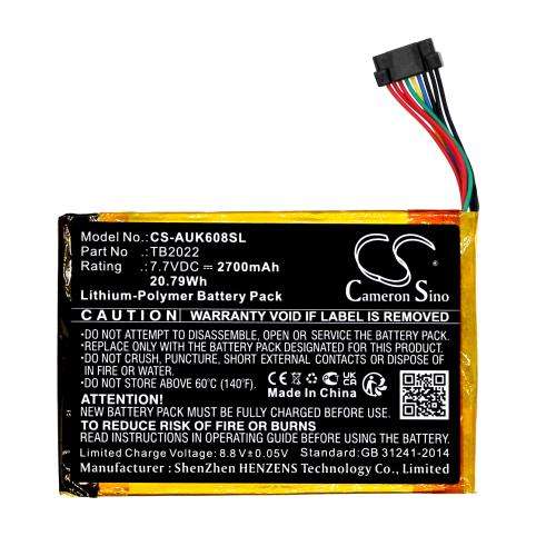 Batterie scanner diagnostic autel maxibas bt608