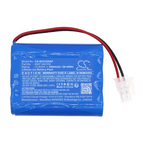 Batterie  becker 4007 000 025 0