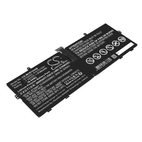 Batterij tablet microsoft surface go 1943
