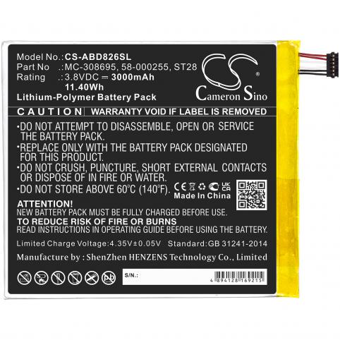 Batterij  amazon st28
