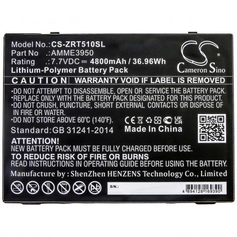Battery tablet zebra et56bt
