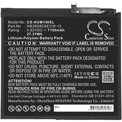 Batterie  huawei hb28d8c8ecw 12