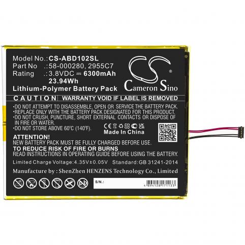 Bateria  amazon 2955c7