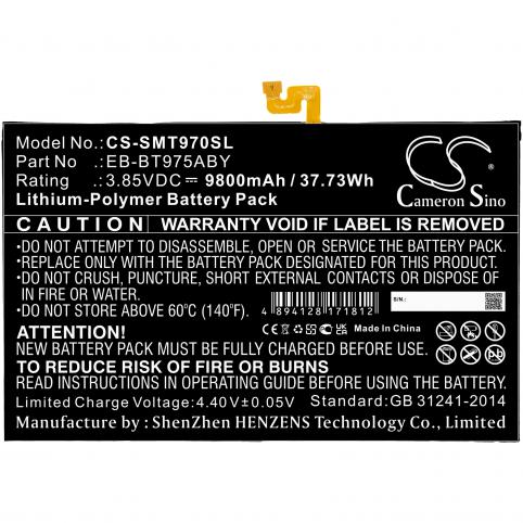 Batterie tablette samsung sm t970